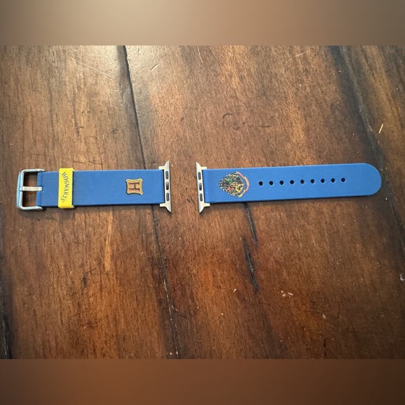 Blue Hogwarts Watch Band- Size 44” - Picture 1 of 10